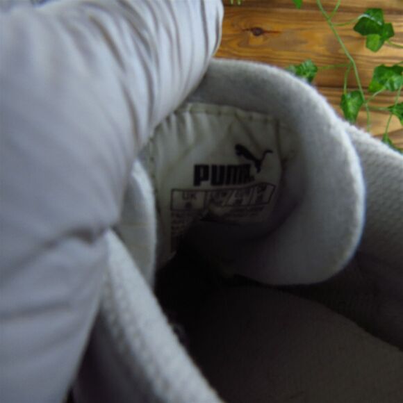 PUMA Women's VTG 80's Speed Game Cat Turf Sneaker Pink Leather 8.5 Medium Used - Picture 5 of 7